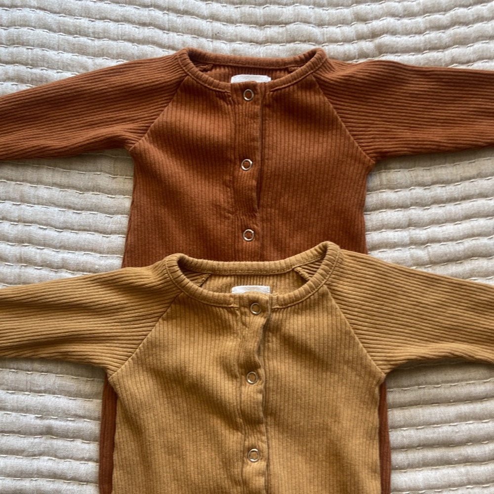 Little Urban Apparel Ribbed Sleepers - Picture 2 of 10